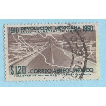 México 1960 airmail // ref.: pg 003-R
