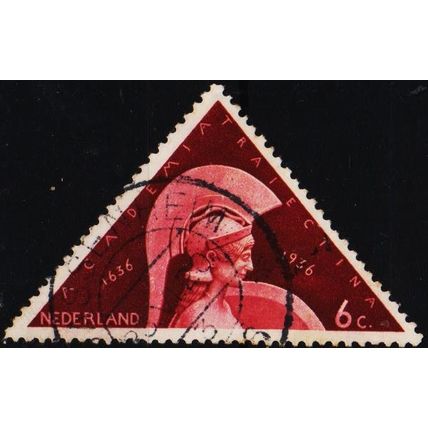 Netherlands. 1936 6c (Athene) S.G.460 Used