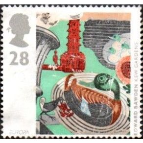 1993 Europa. Contemporary Art. 28p Value. Kew Gardens. Fine Used
