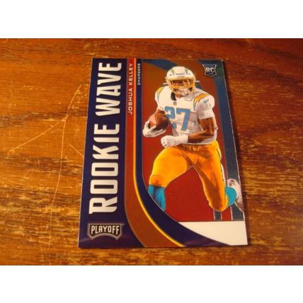 2020 Panini Playoff, 2-Rookie Cards, Rookie Wave, JOSHUA KELLEY/CHASE YOUNG