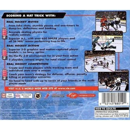 NHL Powerplay 98 (PC-CD, 1999) for Windows 95/98 - NEW CD in SLEEVE