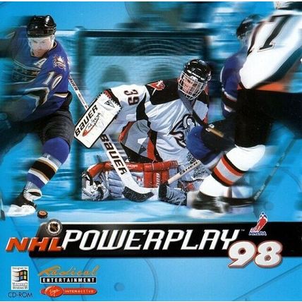 NHL Powerplay 98 (PC-CD, 1999) for Windows 95/98 - NEW CD in SLEEVE