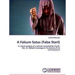 A Falsum Satus (False Start)