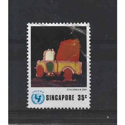 Singapore.SG242 10c "Mummy and Daddy" (Angeline Ang).Fine Used.Jun25