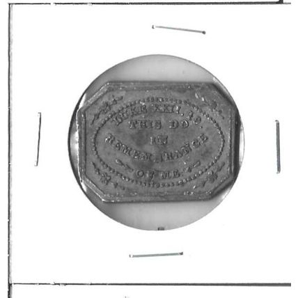 1842 Kilmarnock Church Token XF