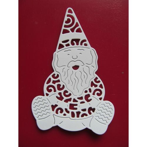 6 x Tattered Lace Die Cuts Bob The Gnome