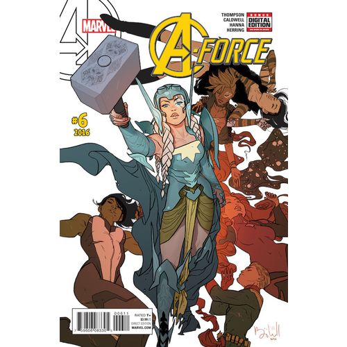 A-Force (2016) #6 Marvel DAZZLER She-Hulk Nico Minoru