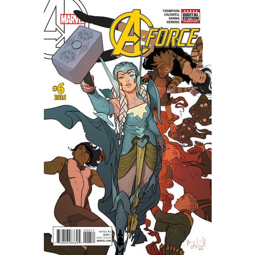 A-Force (2016) #6 Marvel DAZZLER She-Hulk Nico Minoru