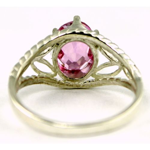 Pure Pink Topaz, 925 Sterling Silver Ring, SR137