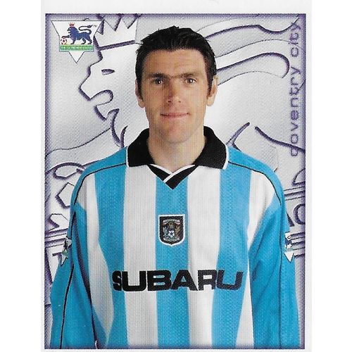 Merlin's Premier League 2001 Stickers: No.108 - Edworthy