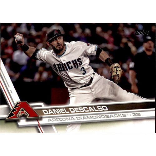 2017 Topps Baseball UPD Daniel Descalso #US251