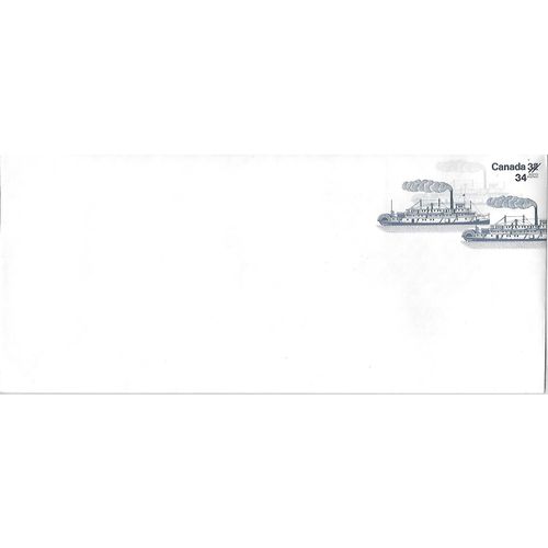 Canada. #EN117 Elizabeth II Transportation Postal Envelope MINT Ship
