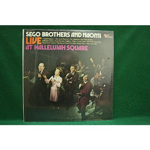 Sego Brothers & Naomi - Live At Hallelujah Square - R 3321 - Sealed