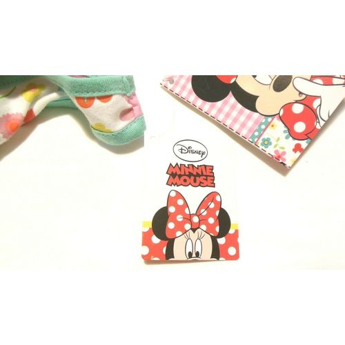 Disney Minnie Mouse Children's Sleeveless Vest Cotton T-Shirt Age 5 - 111cm Long