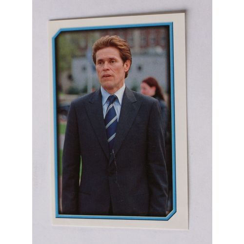 Spider-Man movie Sticker # 40 (A) unused - Merlin 2002 marvel