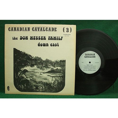 Don Messer Family - Down East - CCLP 2003 - NM