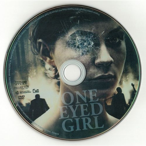 One Eyed Girl (DVD disc) Tilda Cobham-Hervey, Mark Leonard Winter