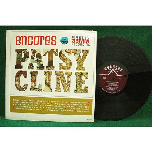 Patsy Cline - Patsy Cline Encores - EV 5204 - EX