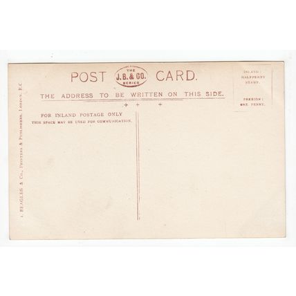 Actress Miss Maud Rivers & Actor Martin Harvey in Boy O'Carroll RP Postcard