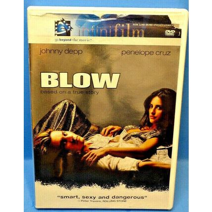 Blow (DVD, 2001) Drama (L1)