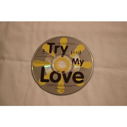 Shinehead 5" Promo CD Single-TRY MY LOVE