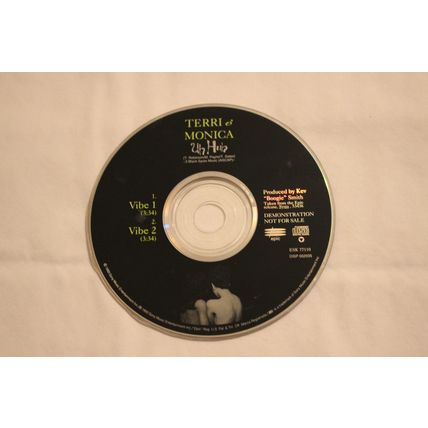 Terri & Monica 5' Promo CD Single-UH HUHx2