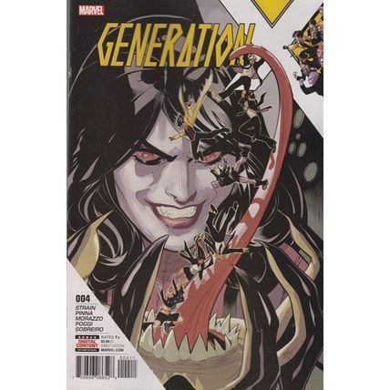 Generation X (Vol 2) # 004 NM (CvrA) MODERN AGE COMICS