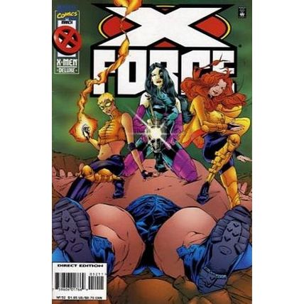 X-Force (Vol 1) # 052 VFN- AMERICAN COMICS