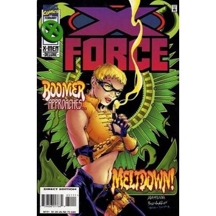 X-Force (Vol 1) # 051 VFN MODERN AGE COMICS