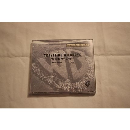 Traveling Wilburys 5" Promo CD Single-SHE'S MY BABY