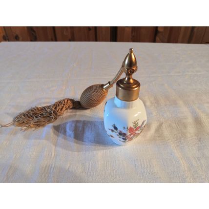 Vintage / Collectible, Aynsley, Bone China, Perfume Dispenser / Sprayer - Tested