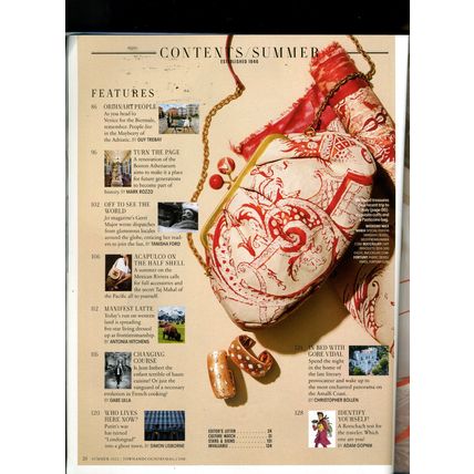 TOWN & COUNTRY - SUMMER 2022 - SUMMER TRAVEL BIBLE - TIME FOR ADVENTURE