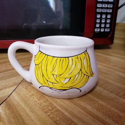 Campbells Soup Advertising Mug Bowl Cup Campbells Kids 1998 Genuine 16 oz