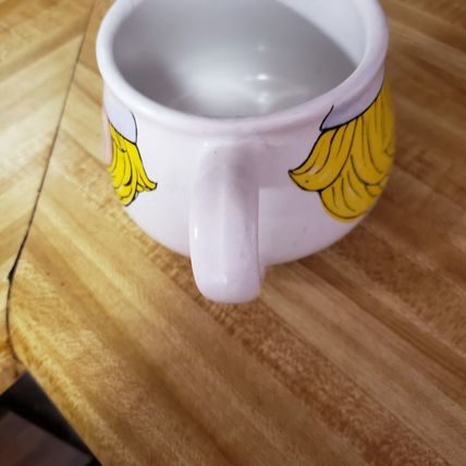 Campbells Soup Advertising Mug Bowl Cup Campbells Kids 1998 Genuine 16 oz