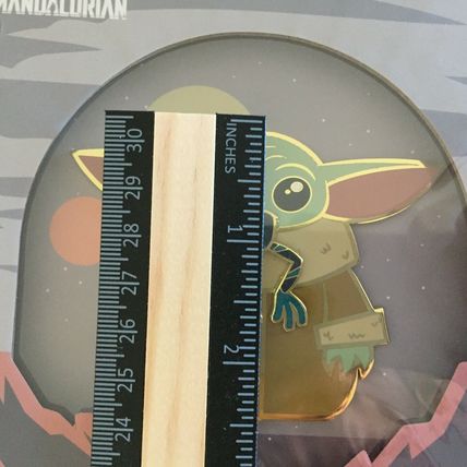 NEW Star Wars The Mandalorian "The Child" Eating Frog LE 1500 3" Collector Box