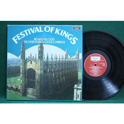 Willcocks/King’s College Choir - Festival of Kings - 4-LP - Argo D148D 4 - EX+