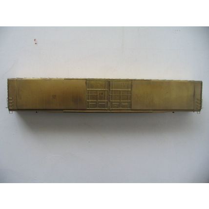 HO Scale Trains Inc TID Brass 86' Hi-Cube Boxcar 3887