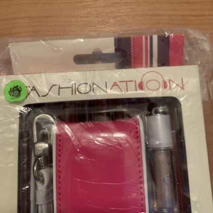 Fashion Nation Protective Case Cover for ipod Nano 2nd GENERATION Pink