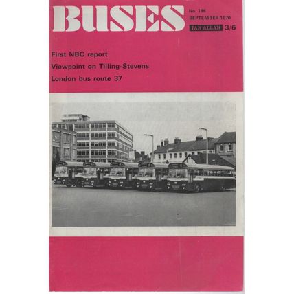 Buses No. 186 September 1970