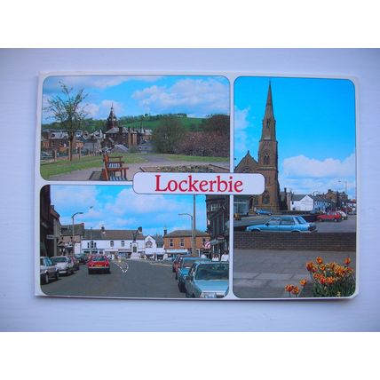 Lockerbie, Dumfries – Old Cars. (Hail Caledonia – 1980s)