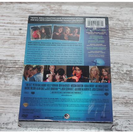 The OC TV Series the Complete Second 2nd Season DVD 7 Disc Box Set Rowan