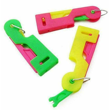 Automatic Needle Threader Thread Device Easy Stitch Thread Tool Sewing