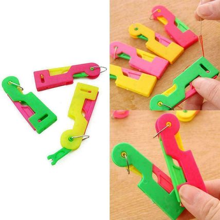 Automatic Needle Threader Thread Device Easy Stitch Thread Tool Sewing