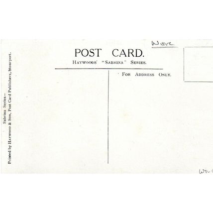 Lincombe - Stourport - Lock - Worcestershire - Real Photo Postcard (LCT)