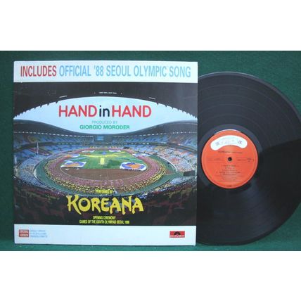 Koreana - Hand in Hand-Opening Ceremony-Seoul Olympiad - 836 111-1 – EX+