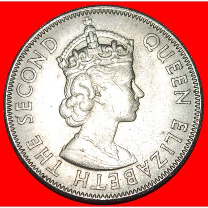 GREAT BRITAIN (1957-1965): FIJI ★ 1 FLORIN 1965 LION! ★LOW START★NO RESERVE