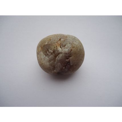 Unique Natural Gratitude Stone/Rock Law of Attraction Positive Thankful 26mm