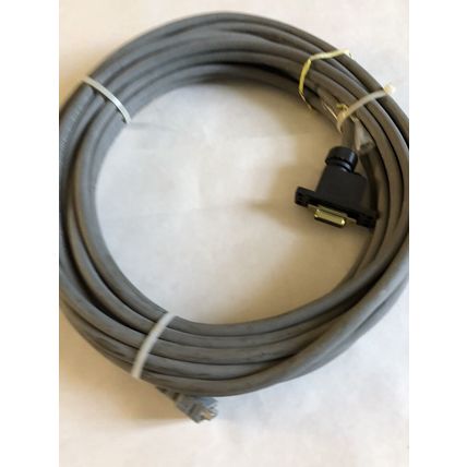 NEW INTERCON ROBOTIC/MACHINE CABLE ASSEMBLY CORDSET GMPG-002-012,E15402,20233,EV