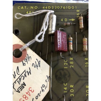 GENERAL ELECTRIC 44D220761-G01, 44A231915-001 GE STEERED FLIP FLOP,EB