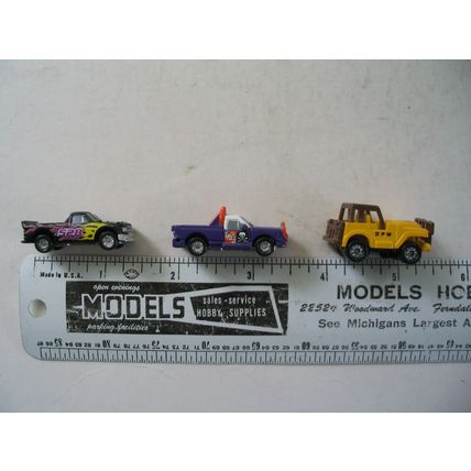 N Scale Mixed Manufacturer Truck Lot of 11 4286